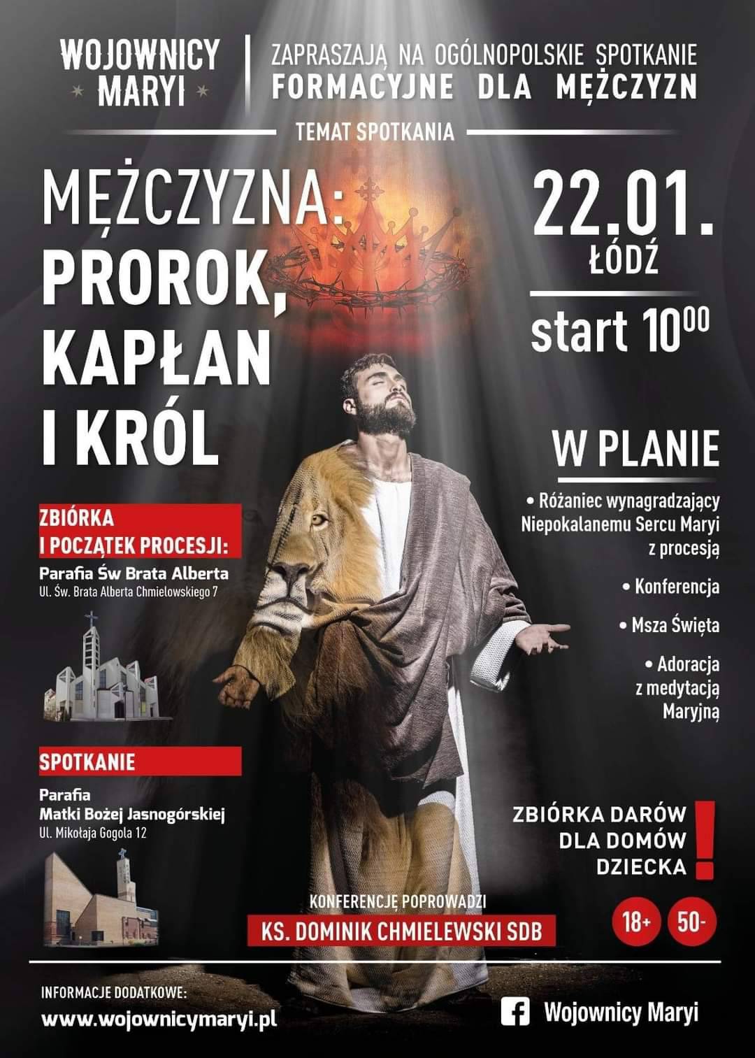 Mężczyzna: prorok kapłan i król