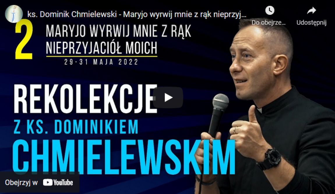 Jeżeli Polska nie odrodzi się duchowo, nie porzuci swych grzechów, to zginie