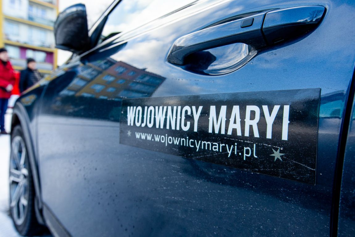 Regionalne spotkanie Wojowników Maryi w Gryficach 4.02.2023 r.